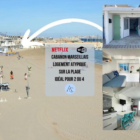 Le Vrai Cabanon De La Pointe Rouge Apartment Marseille Exterior photo